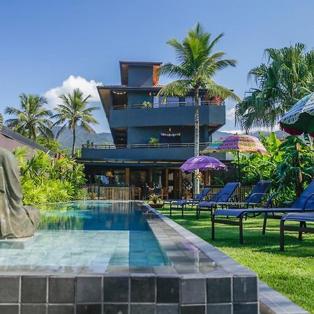 Pousada TeMoana Ubatuba Bagian luar foto