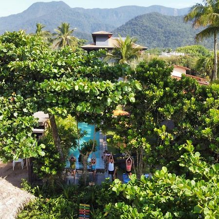 Pousada TeMoana Ubatuba Bagian luar foto