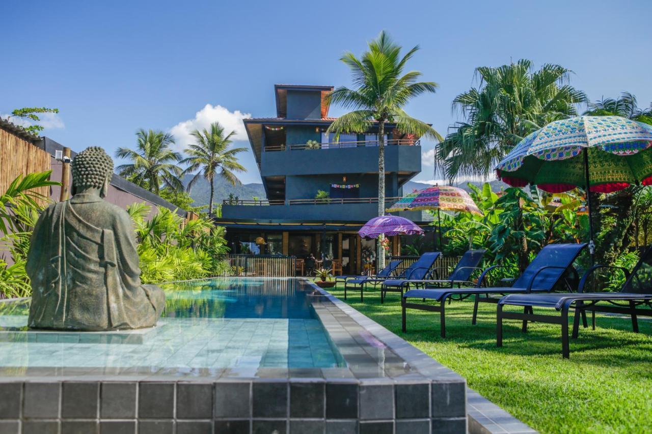Pousada TeMoana Ubatuba Bagian luar foto