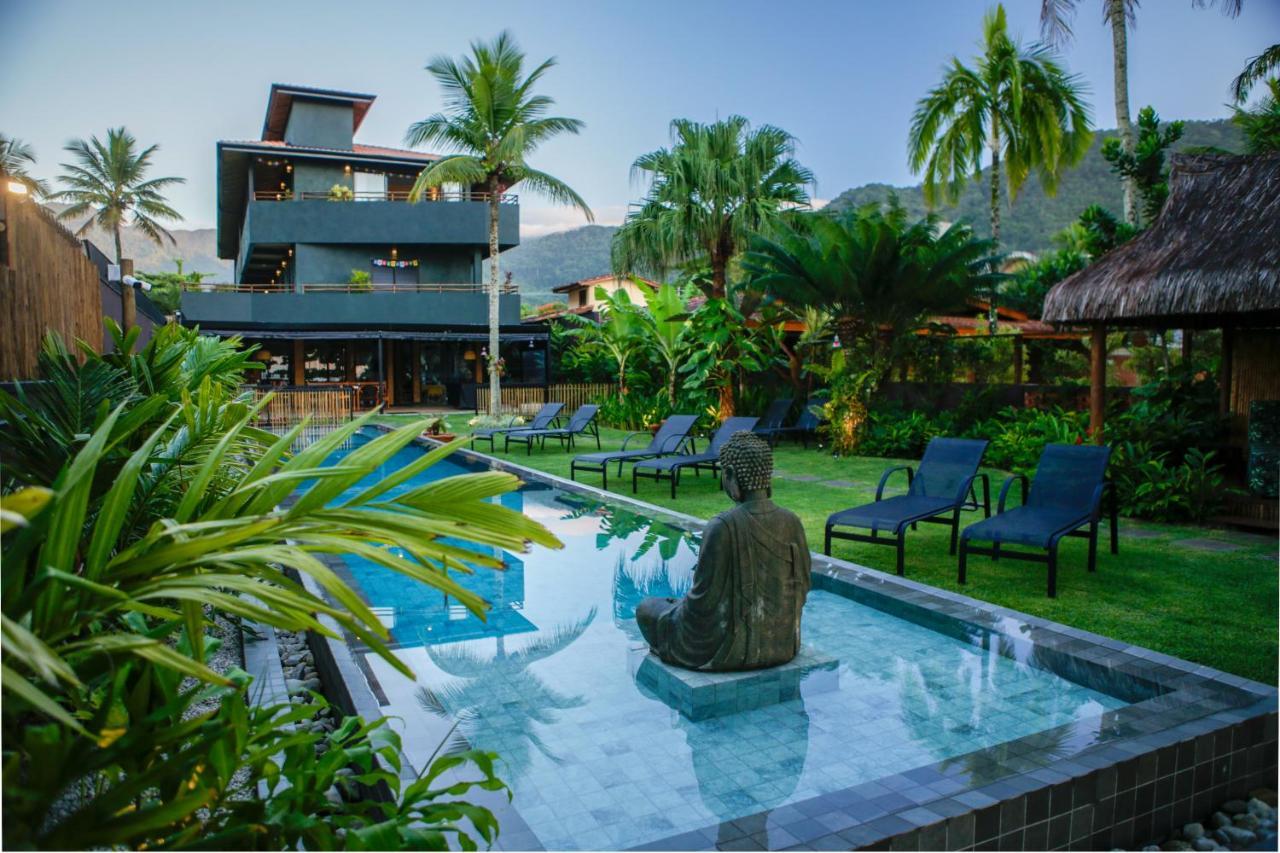 Pousada TeMoana Ubatuba Bagian luar foto