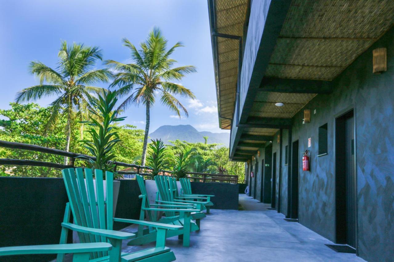 Pousada TeMoana Ubatuba Bagian luar foto
