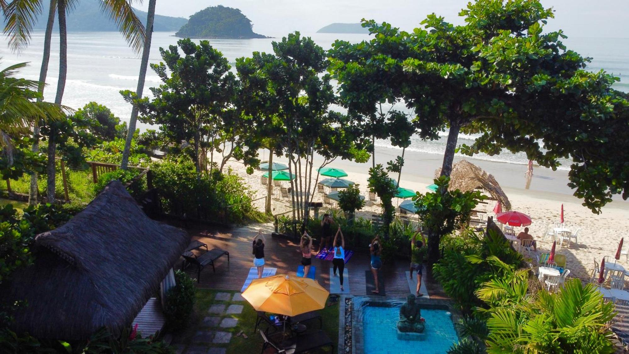 Pousada TeMoana Ubatuba Bagian luar foto