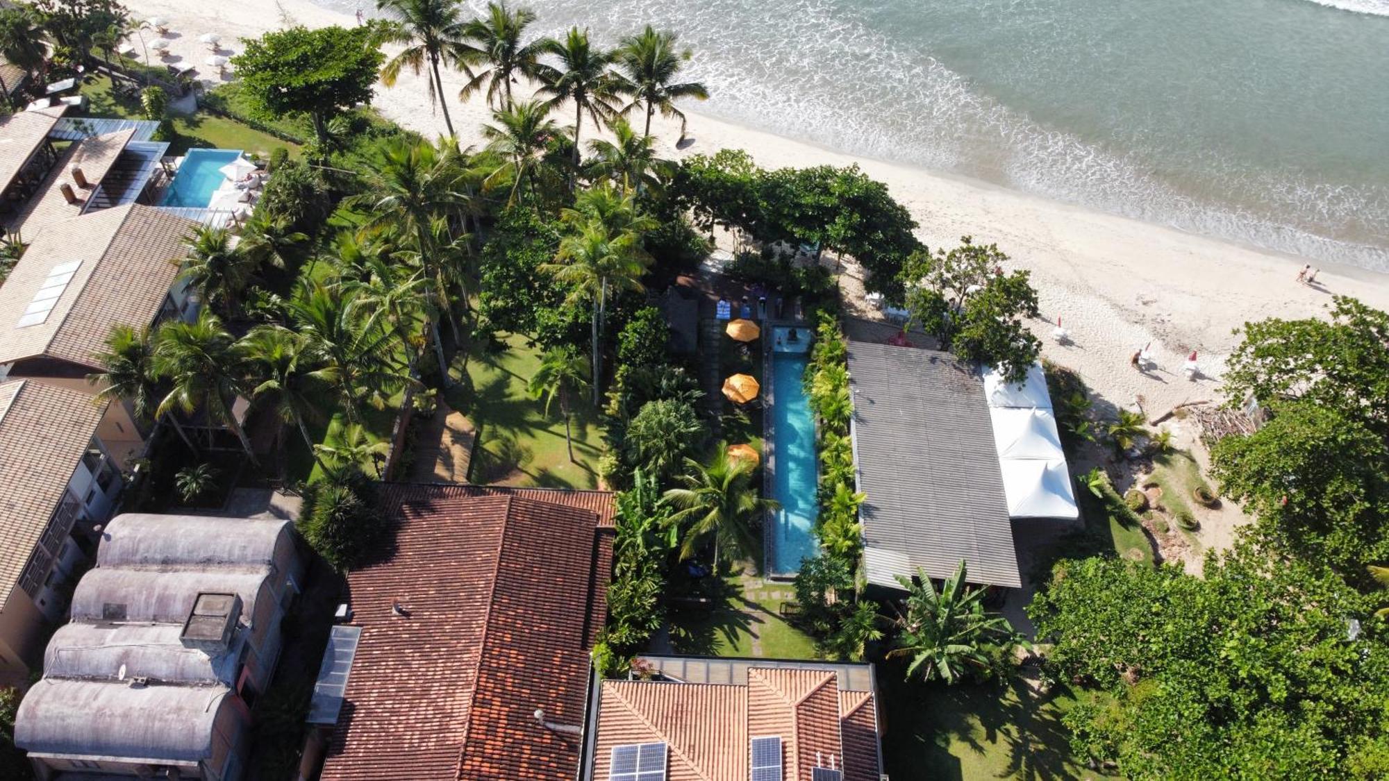Pousada TeMoana Ubatuba Bagian luar foto