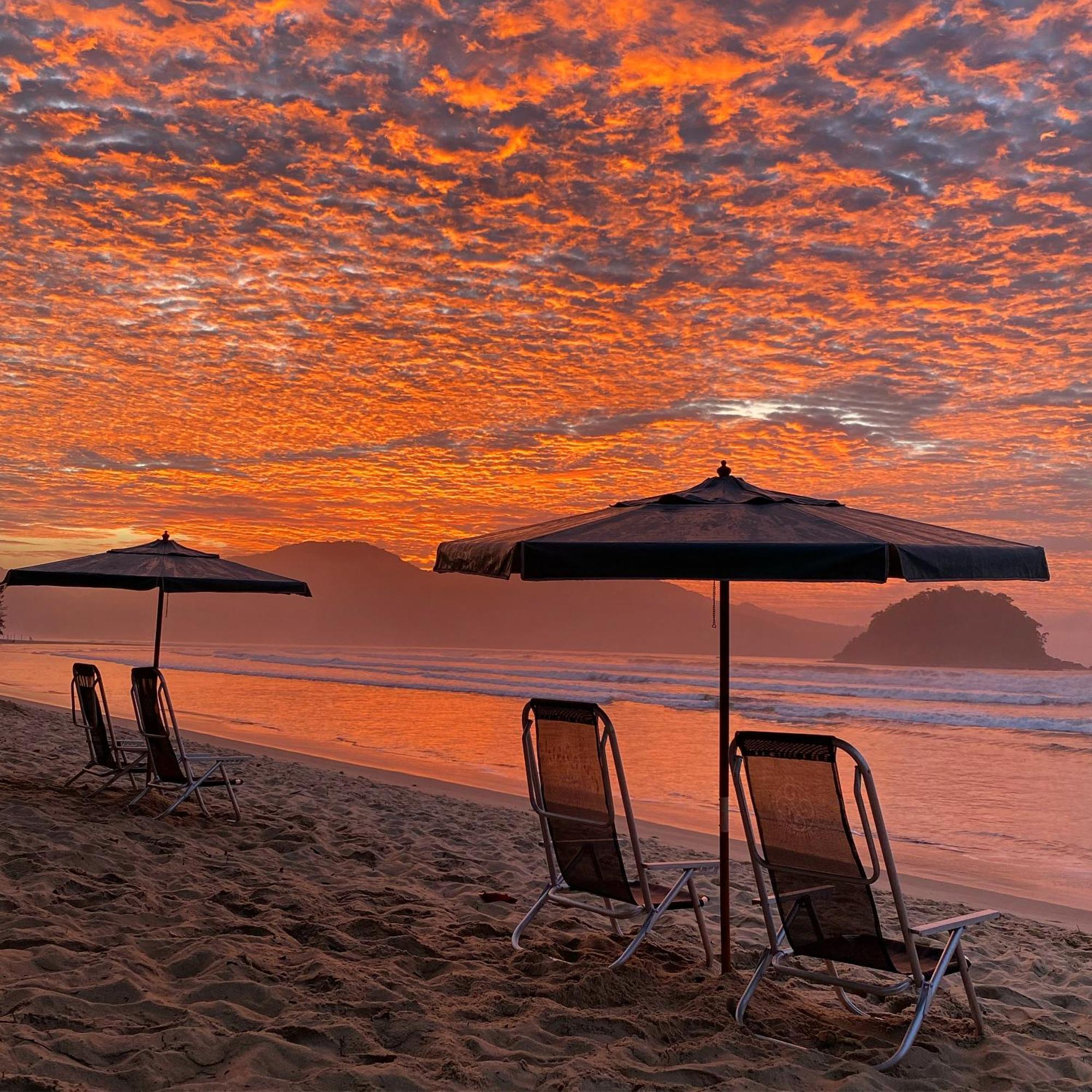 Pousada TeMoana Ubatuba Bagian luar foto