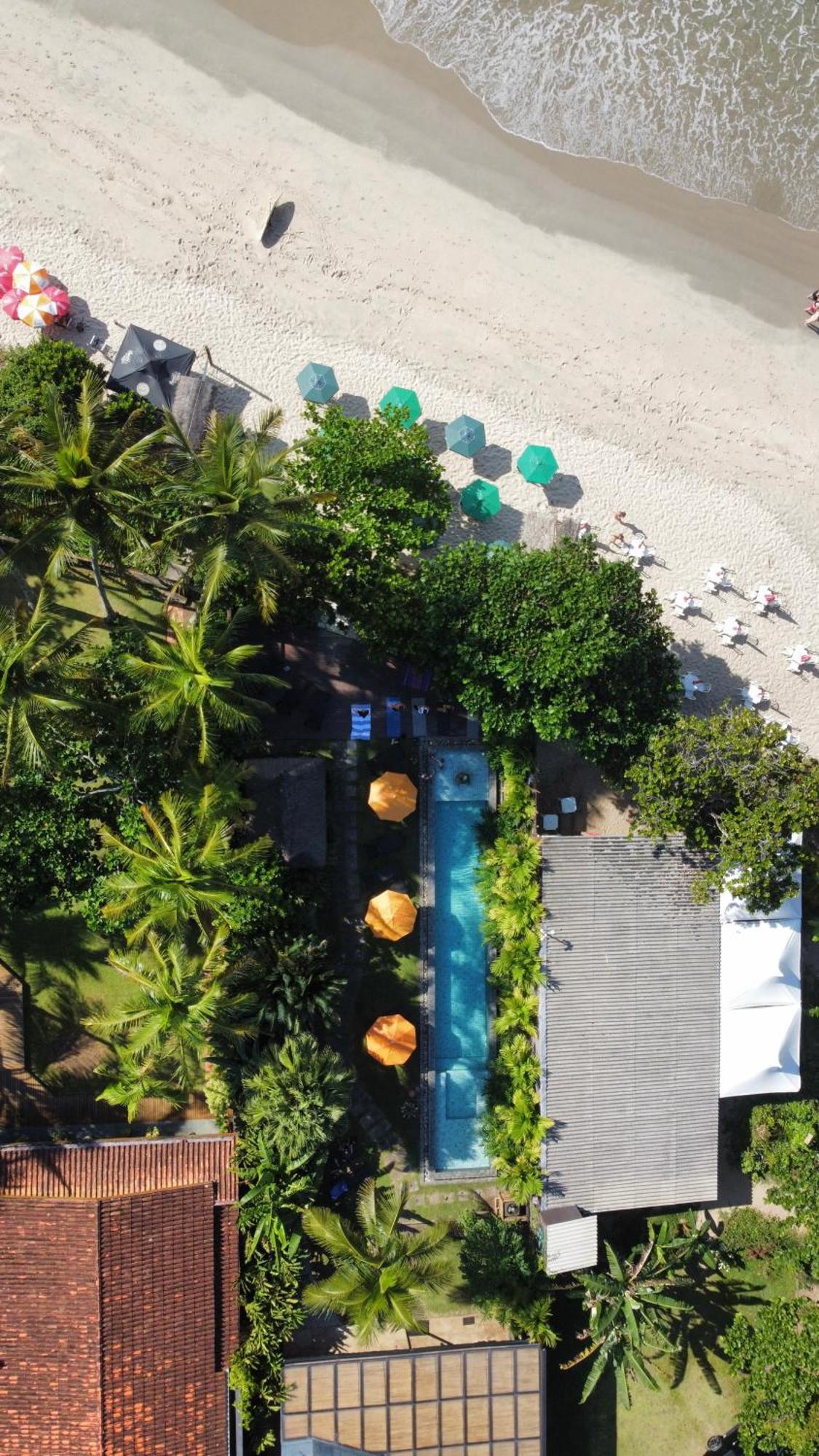 Pousada TeMoana Ubatuba Bagian luar foto
