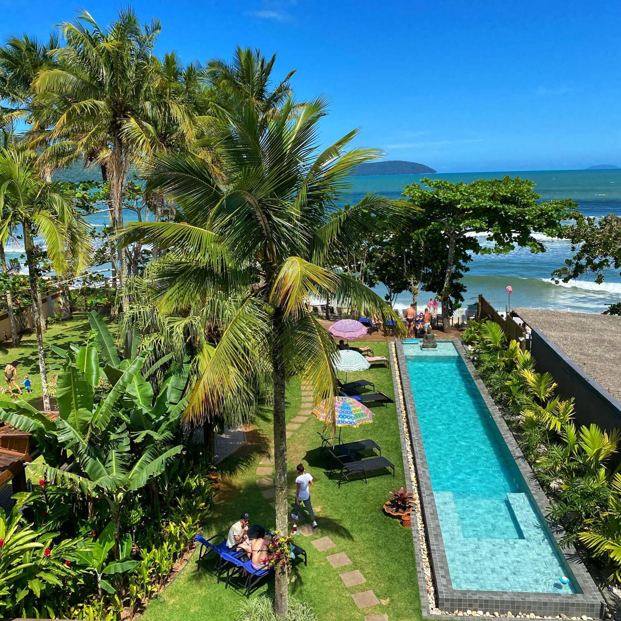 Pousada TeMoana Ubatuba Bagian luar foto
