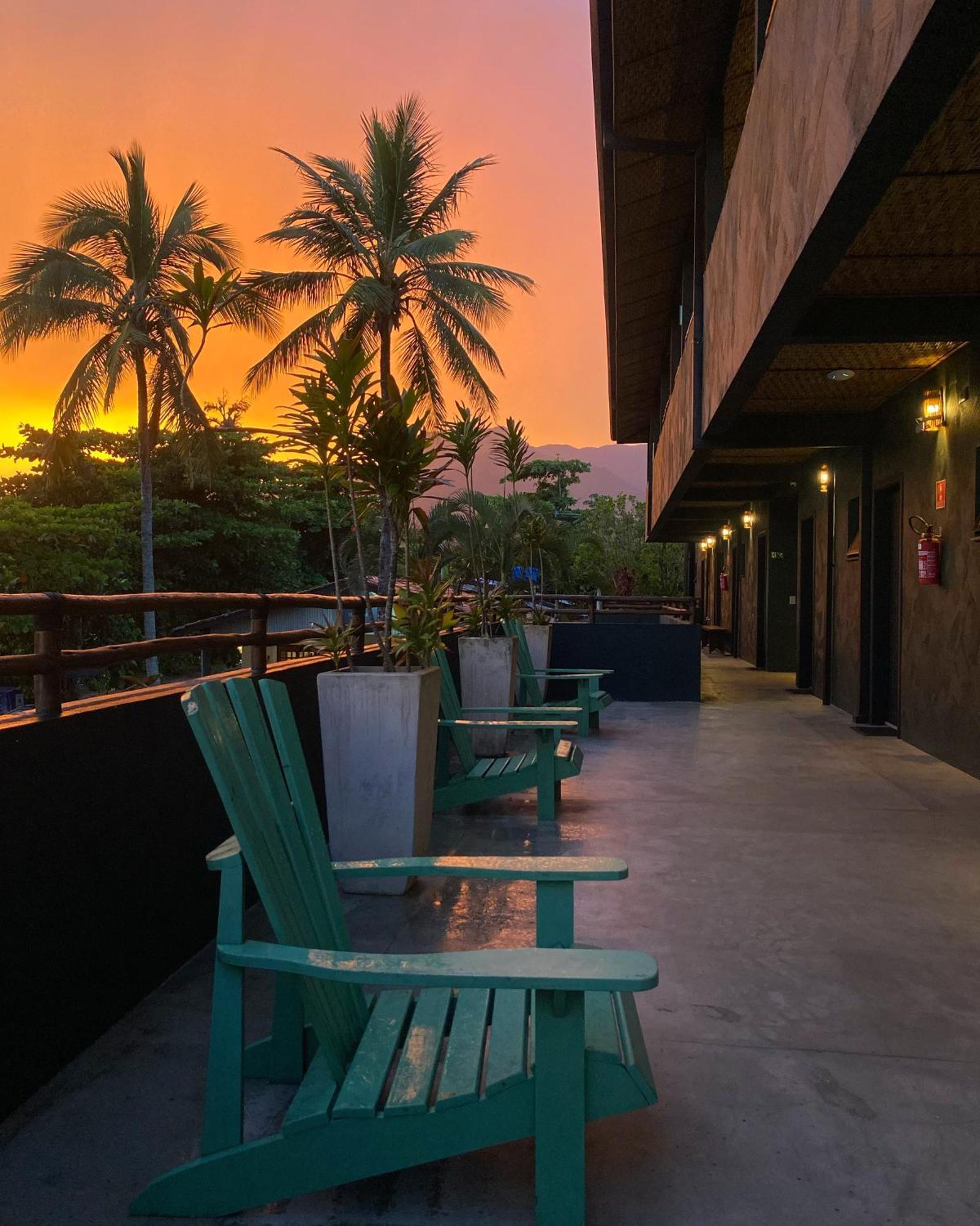 Pousada TeMoana Ubatuba Bagian luar foto