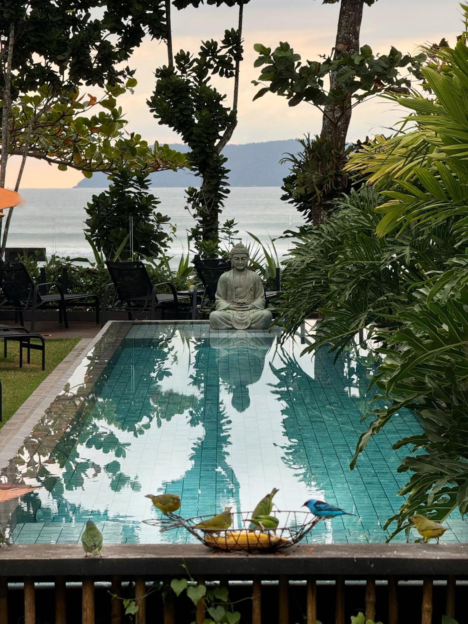 Pousada TeMoana Ubatuba Bagian luar foto