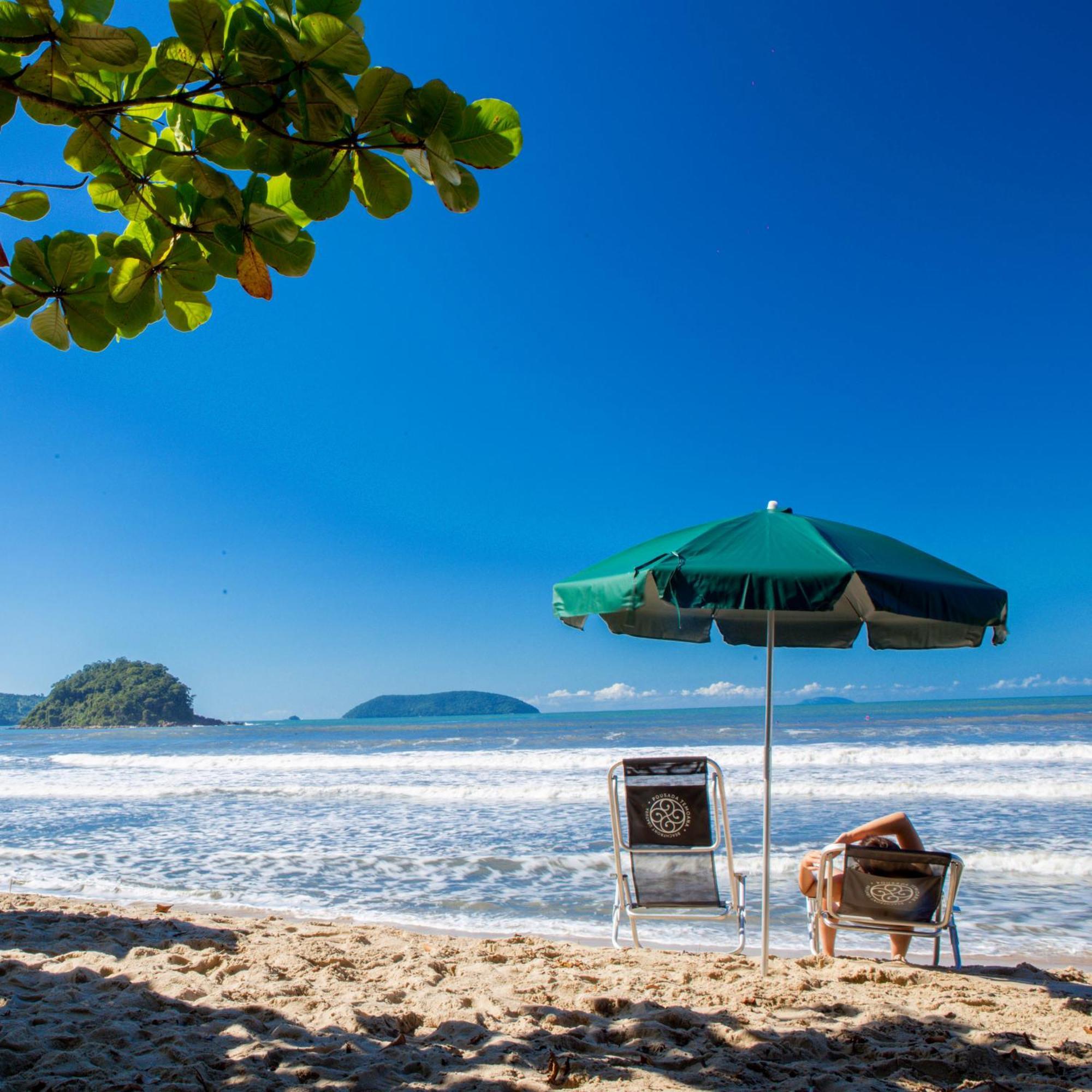 Pousada TeMoana Ubatuba Bagian luar foto