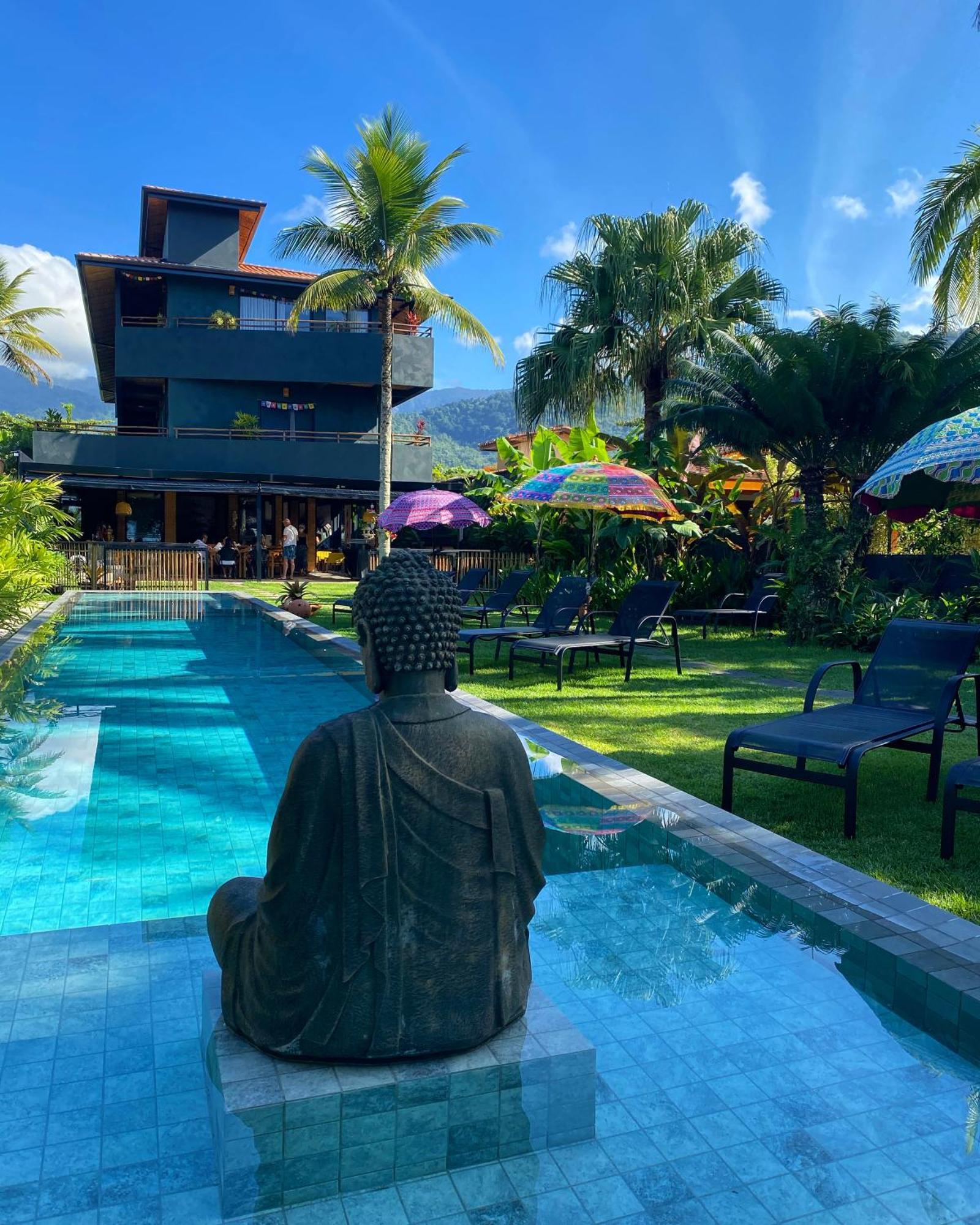 Pousada TeMoana Ubatuba Bagian luar foto